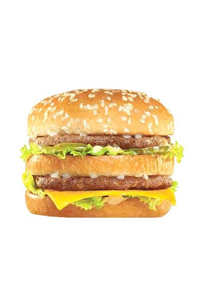 Pixxa Big Mac - Hamburger Love Mug