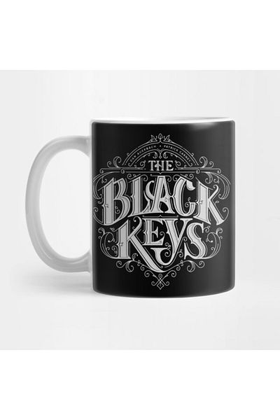 Pixxa Black Keys Mug Cup