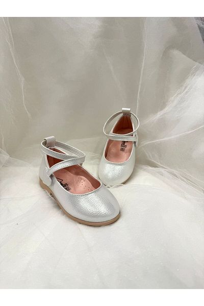 Görkem bebe ayakkabı ve tekstil Girl's Ankle-Filled Cirtli Ballet Ballet