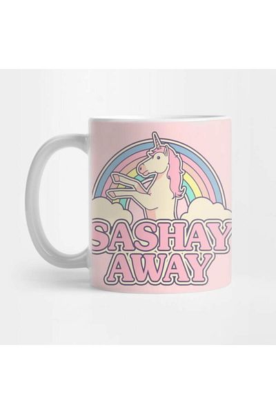 Pixxa Sashay Away Mug Cup