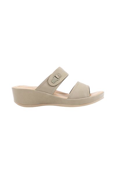 BATA Comfit Casual Wedge Sandals