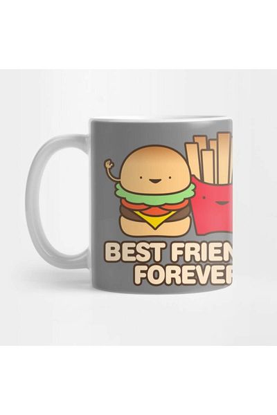Pixxa Bff - Hamburger Love Mug