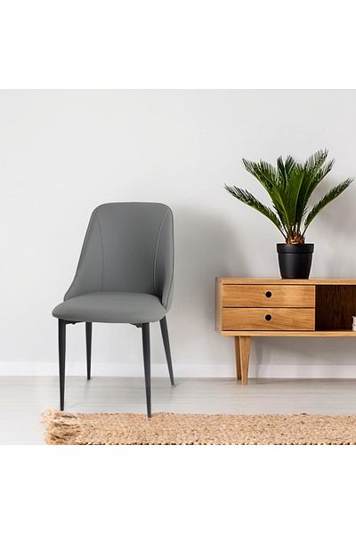 rexa leather single chair 50-56-82 cm