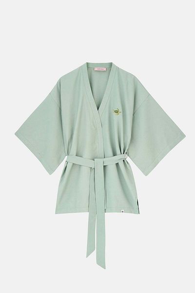 WWF Market Καρέτα TENCEL ™   Κιμονό - Μέντα