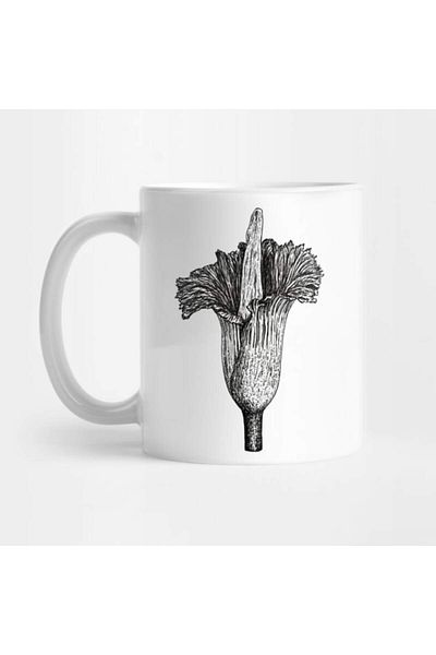 Pixxa Flower Mug
