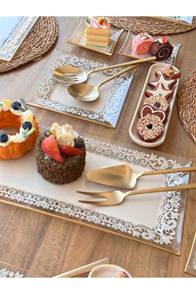 ROSSEV Breakfast Set Liore 44 Pieces for 6 People