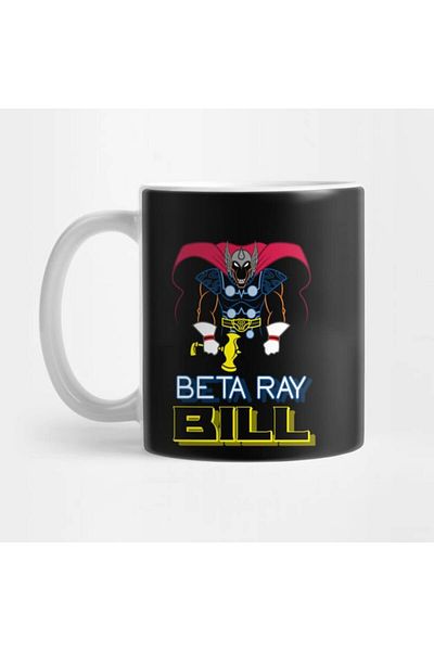 Pixxa Beta Ray Bill Mug