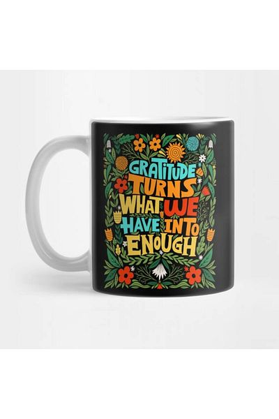 Pixxa Gratitude Mug