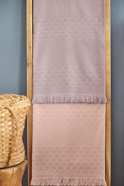 İssimo İssimo Mari Peshtamal Bedspread Purple 220*240 (Boxed)
