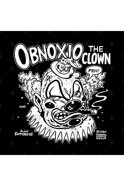 Pixxa Obnoxio the Clown Mug Cup