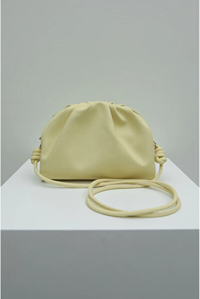 BAGS حقيبة يد وكتف صفراء من ديفو