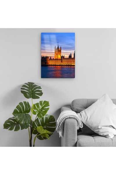 Pixxa London - Putnik - Model metalne slike za putnike 3