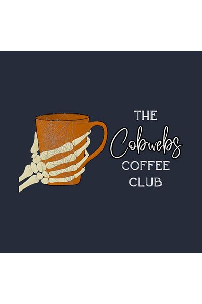 Pixxa The Cobwebs Coffee Club - كوب حب القهوة