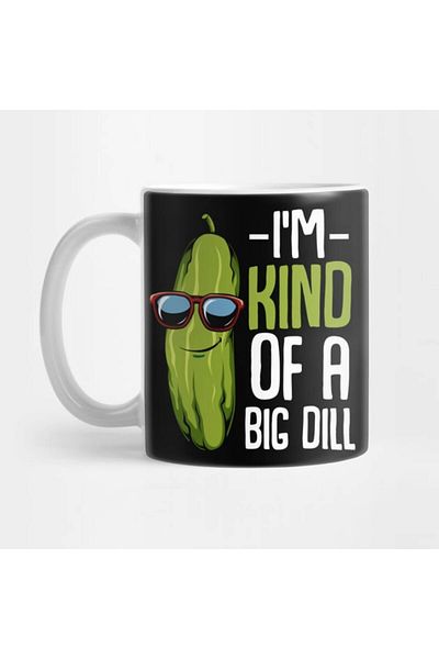 Pixxa Pickle Love Mug