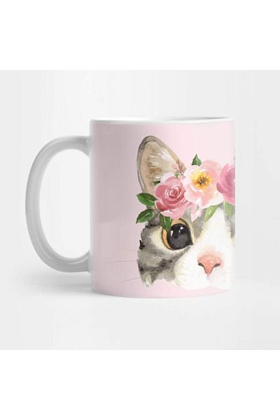 Pixxa Cat Mug Cup