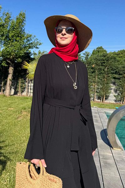 Rabia Şamlı Yaren Τριπλό Σετ Μαύρο