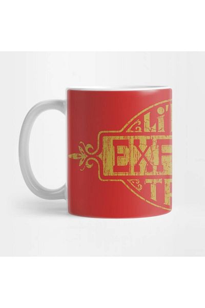 Pixxa Lil Red Express Truck Mug