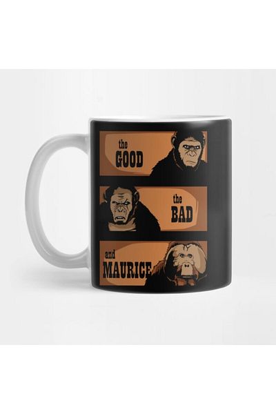 Pixxa The Good, the Bad and Maurice Mug