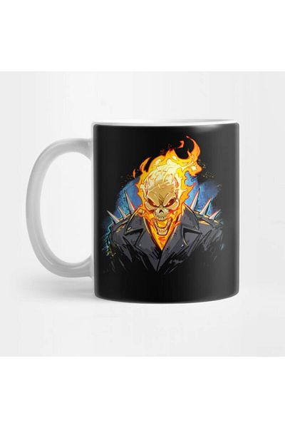 Pixxa Ghost Rider Mug