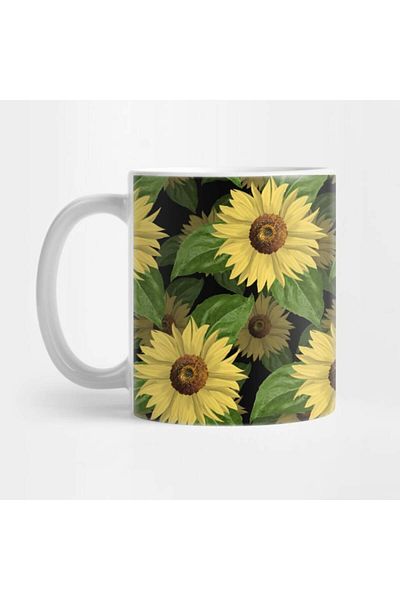 Pixxa Flowers Mug Cup