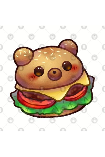 Pixxa Bear Hamburgeri - كوب همبرغر الحب