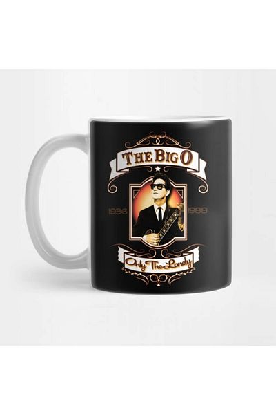 Pixxa The Big O Roy Orbison Mug Cup