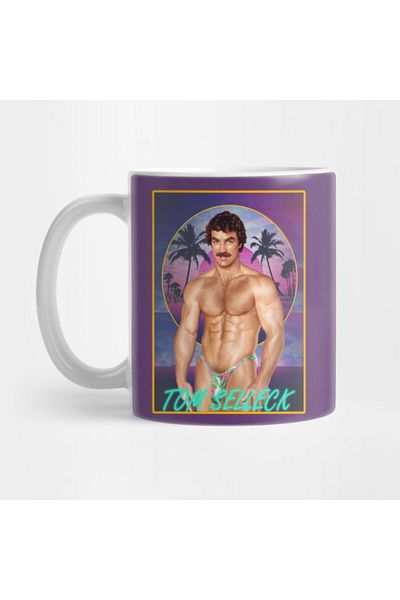 Pixxa Tom Selleck Mug