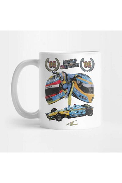 Pixxa Fernando Alonso'03'04 Champions Trophy Cup