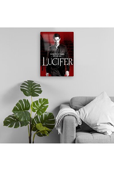 Pixxa Lucifer Metal Tablo Model 3