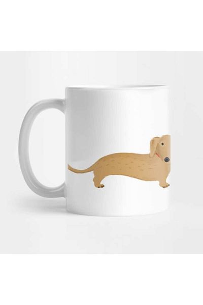 Pixxa Dachshunds Love - كوب للكلاب