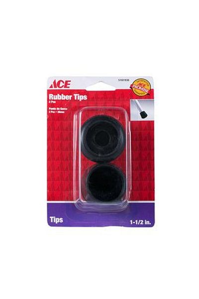 ACE Rubber Tip (3.8 cm, Pack of 2)