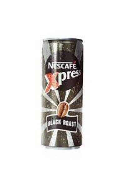 Nescafe XPRESS BLACK ROAST 250ML SOĞUK KAHVE X 6 ADET