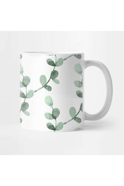 Pixxa Leaves Mug Cup
