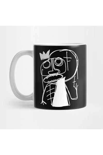 Pixxa Bsquiat Mug Cup