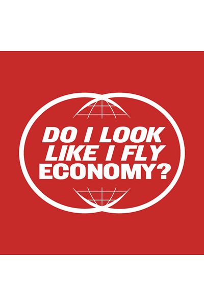 Pixxa Do I Look Like I Fly Economy Mug