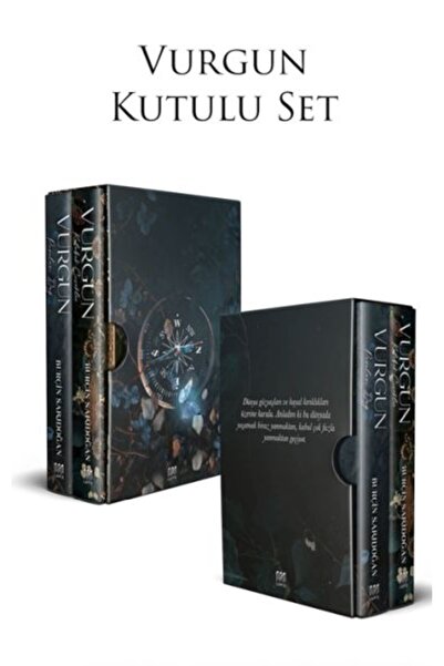 Timaş Yayınları Vurgun Kutulu Set