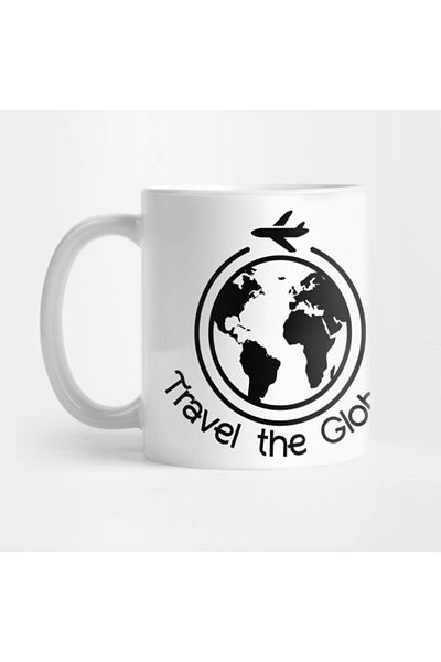 Pixxa Travel Around the World - Travel Love - Traveler Mug