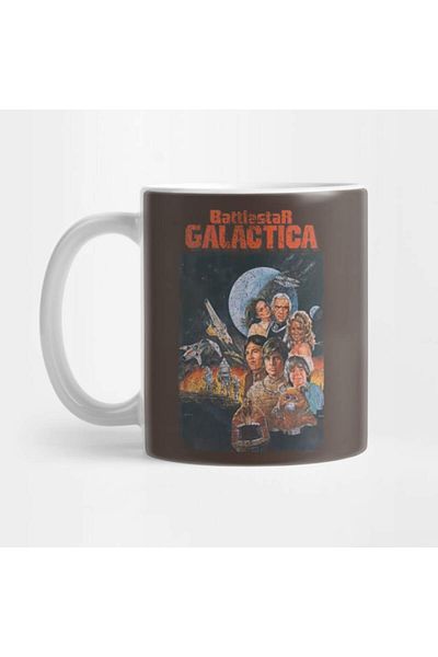 Pixxa Battlestar Galactica Mug Cup