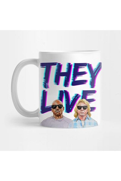 Pixxa Frank and Nada Mug Cup