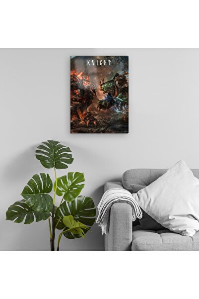 Pixxa Knight Online Metal Tablo Model 1