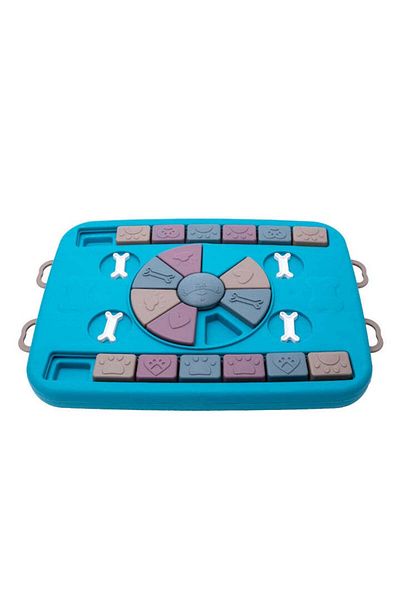 GRUNLUFT Bol de hrănire lentă pentru câini și pisici cu puzzle Grunluft HappyPET PB-AY-123