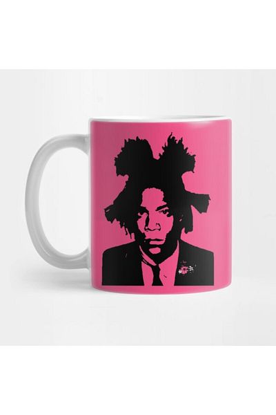 Pixxa Basquiat Mug Cup