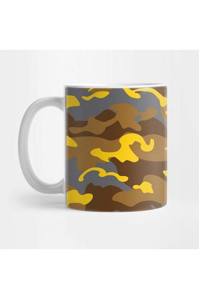 Pixxa Camouflage Mug Cup