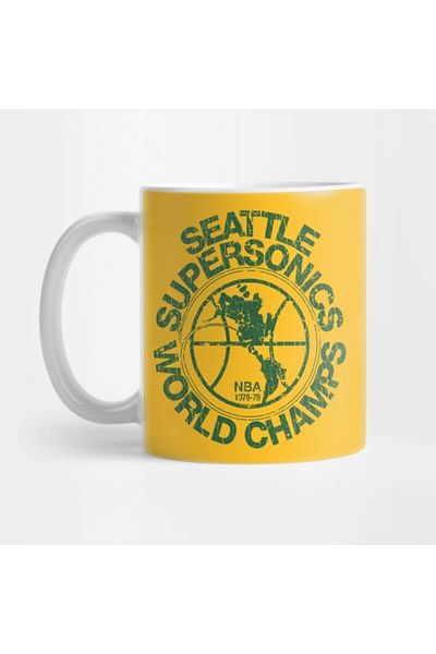 Pixxa Seattle Supersonics World Champs 1979 Trophy Cup