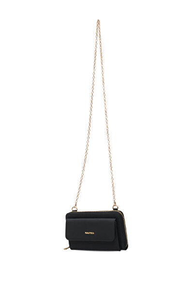 Nautica Black Women's Messenger Bag Cn7581T