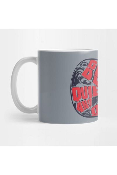 Pixxa Keep Quiet and Drive the Car Mug