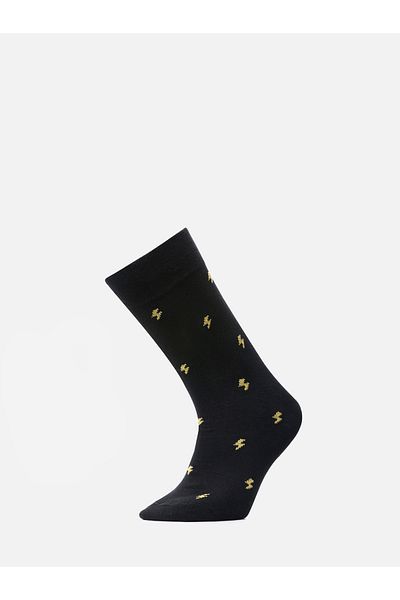 Colin's Men's Black Socks