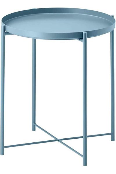 IKEA Tray Table with Removable Tray – Versatile Side Table for Living Room or Bedroom