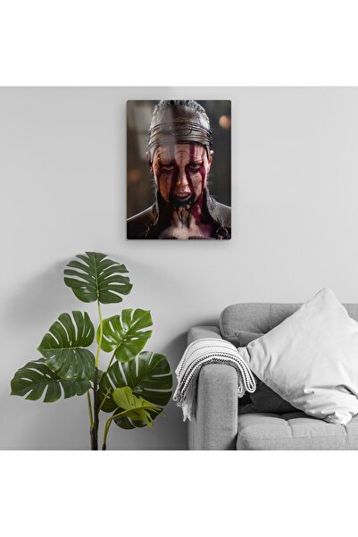 Pixxa Senua's Saga: Hellblade 2 tematski metalni model za slikanje 2