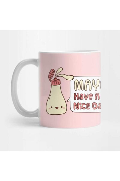 Pixxa Mayonnaise Love Mug Cup